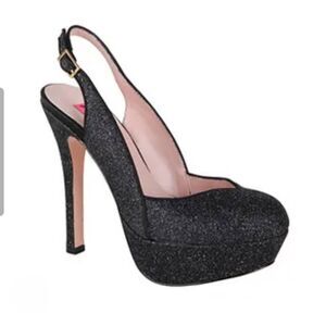 Betsey Johnson Dizzy Platform Heels